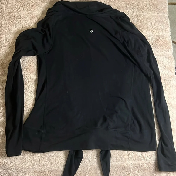Lululemon tie front lightweight cardigan XS - Picture 3 of 5